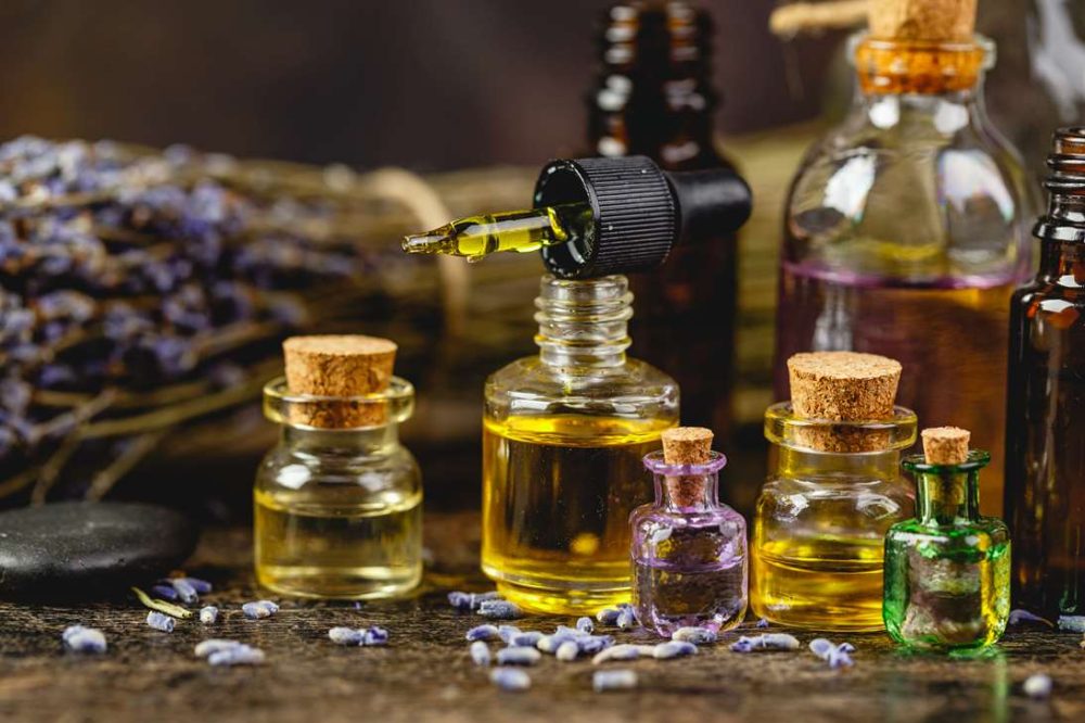 Етерични масла